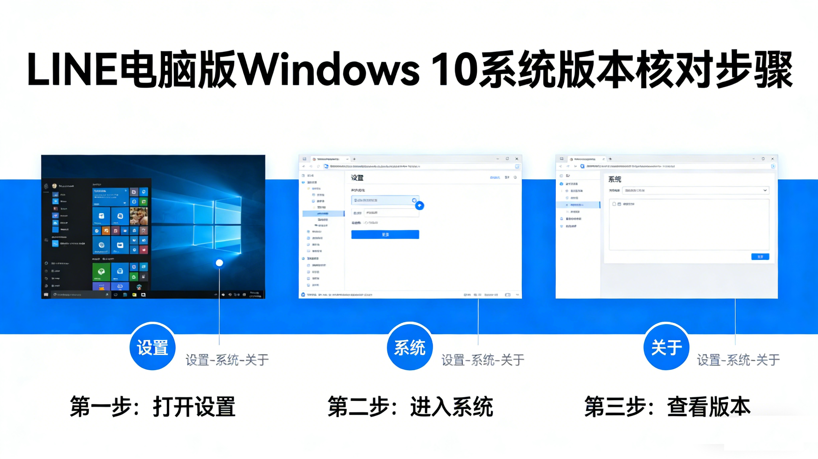 LINE 电脑版 Windows 10 安装失败解决方法（2026 最新避坑指南）插图1