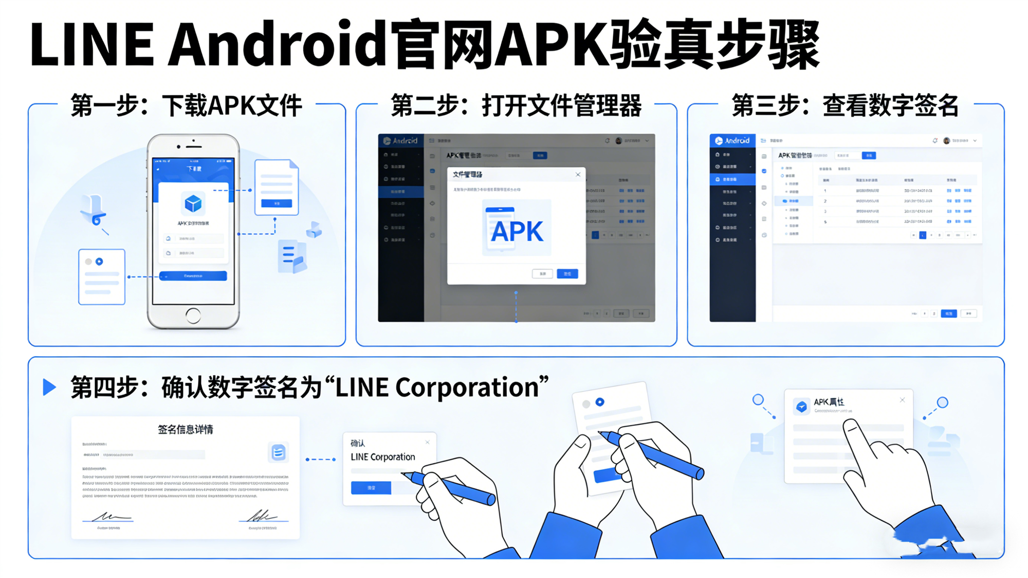 LINE Android版官网APK下载教程2026（无法访问Google Play适用）插图1